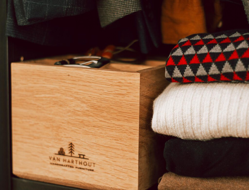 Riemen organizer | Inlands Eiken