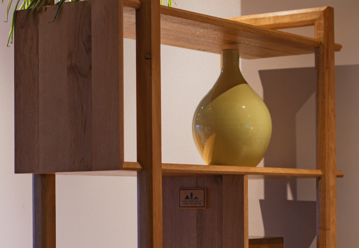 Moos Roomdivider | Eiken Landgoed De Wielewaal